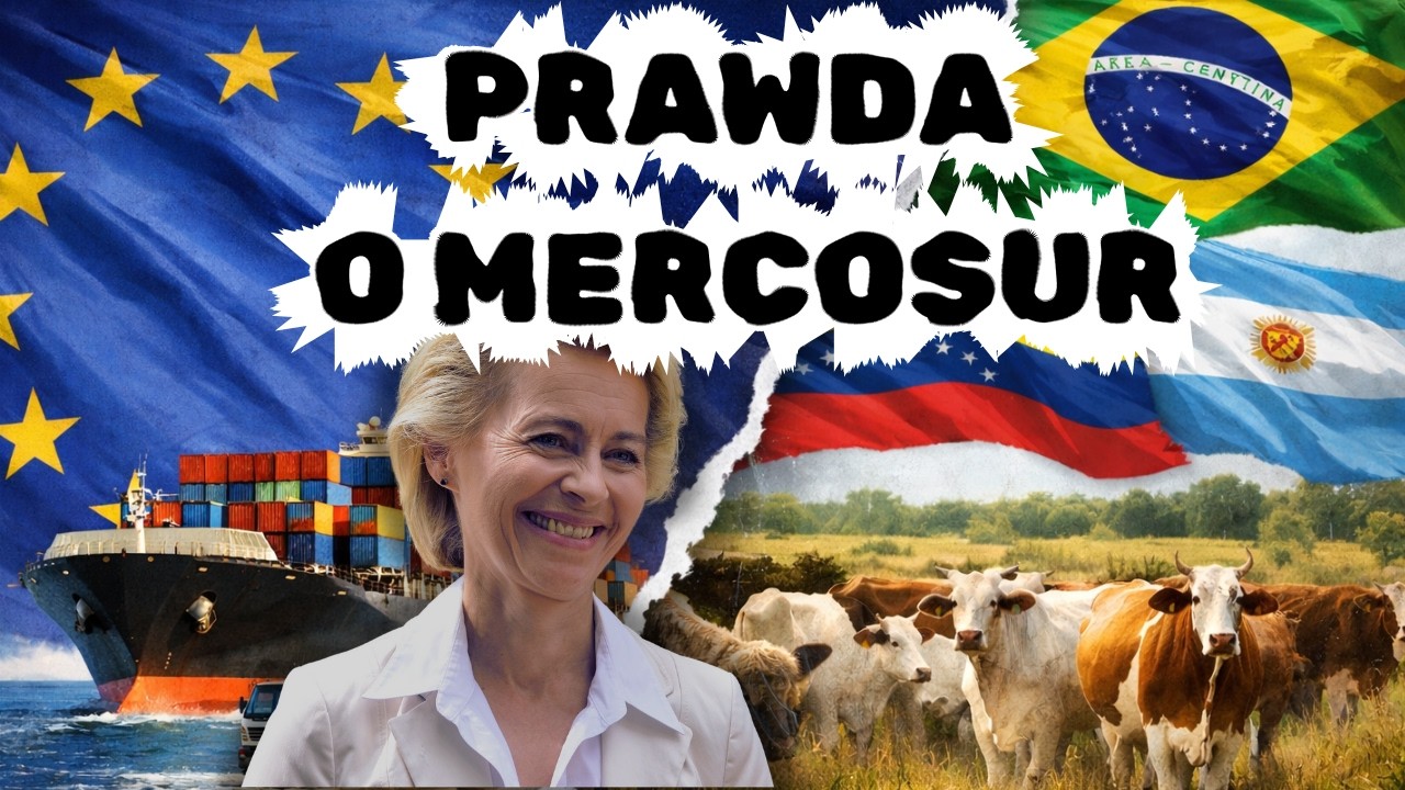 Ukryta PRAWDA o MERCOSUR. Umowa jest KORZYSTNA?!