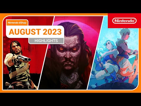 Nintendo eShop Highlights – August 2023 (Nintendo Switch)