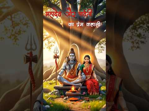 | महादेव🙏और पार्वती😊का प्रेम कहानी |#mahadev#parvati#ai #story | #shorts#video #ytshorts |