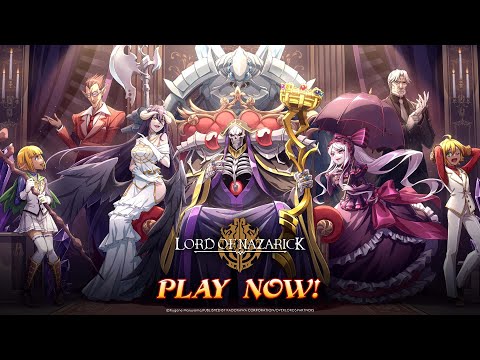 Lord of Nazarick | LAUNCH TRAILER