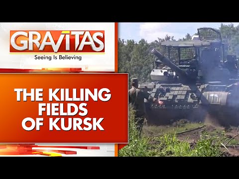 Russia Shoots Down Ukrainian Drones Amid Heavy Fighting In Kursk | World News | WION | Gravitas