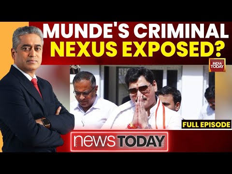 News Today With Rajdeep Sardesai: Maharashtra Sarpanch Murder, India Reaches CT 2025 Finals