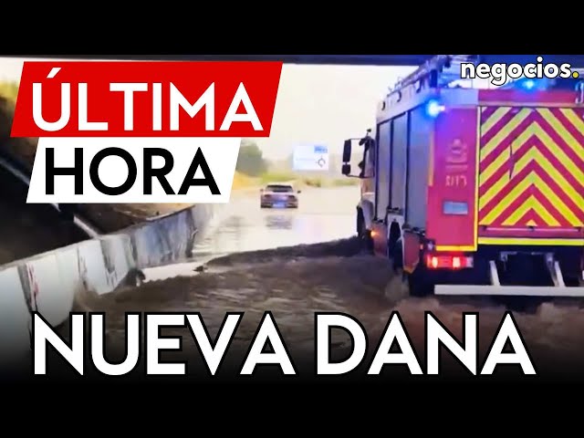 ÚLTIMA HORA | Alerta meteorológica: una DANA cruzará la península este fin de semana