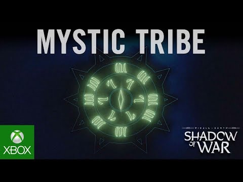Official Shadow of War Mystic Tribe Trailer