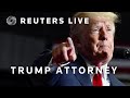 LIVE: Donald Trumps lawyers appear before Georgia Judge