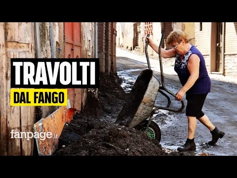 Alluvione nel casertano, il fango travolge San Felice a Cancello: "Mai vista una cosa del genere"