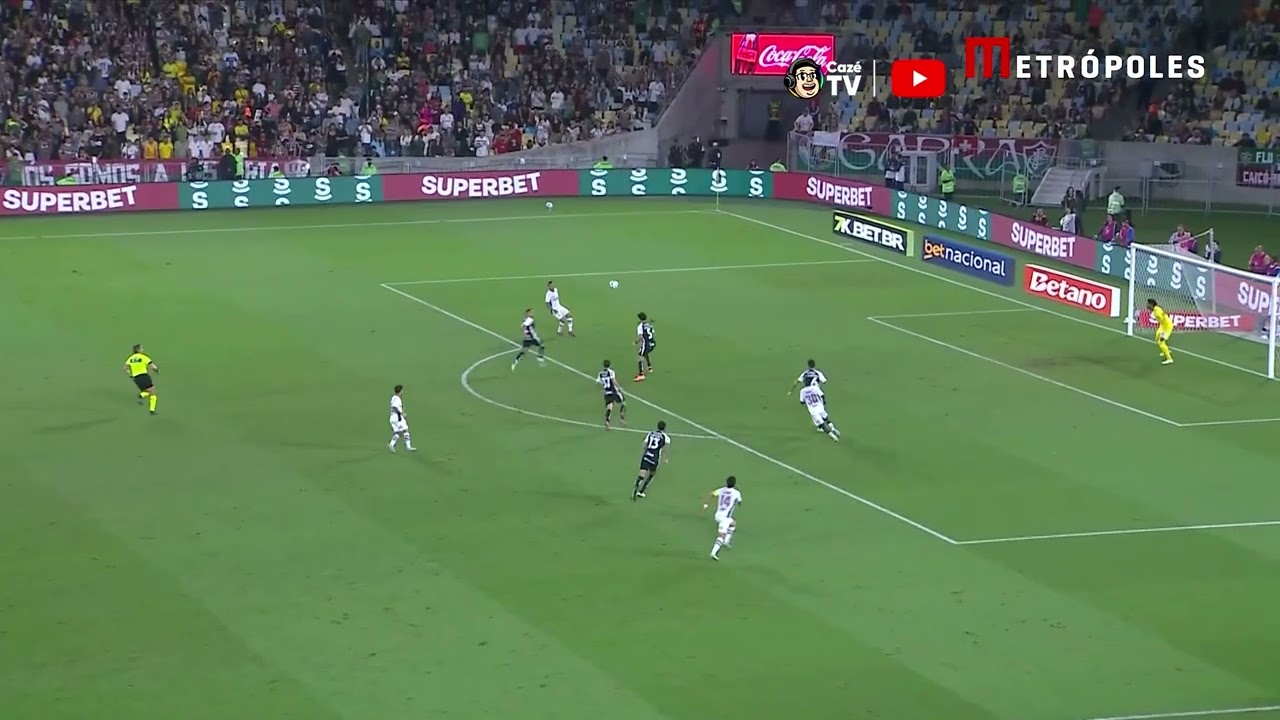 CONFIRA OS MELHORES MOMENTOS DE FLUMINENSE 0X1 CORINTHIANS PELA SÉRIE A DO BRASILEIRÃO