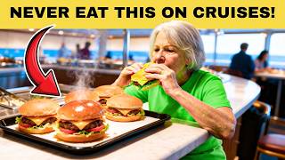 10 Cruise Ship Foods Seniors MUST Avoid (Doctor Warns)