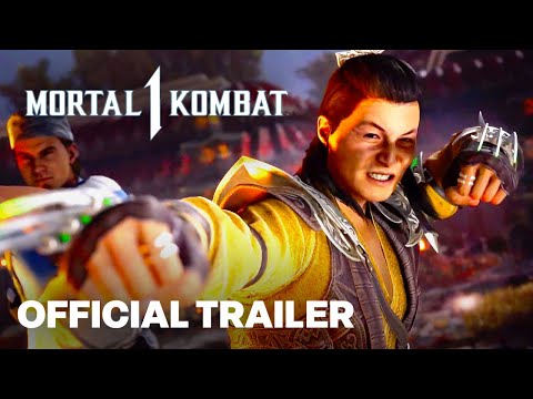 Mortal Kombat 1 - Official Shang Tsung, Mileena and Reiko Gameplay Launch Trailer