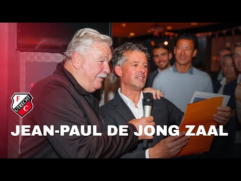REPORTAGE | Onthulling Jean-Paul de Jong Zaal