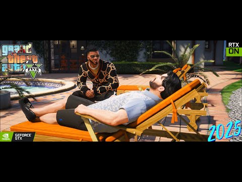GTA V: 'Saving Jimmy' Mission #5 RTX 4080 - Remastered Ultra Graphics Maxed-Out Gameplay [4K]