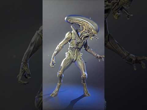 XENOMORPH ALIEN EARTH FORTNITE ITEM SHOP NEW SKIN #fortnite #shorts #alien #halloween #spooky #scary
