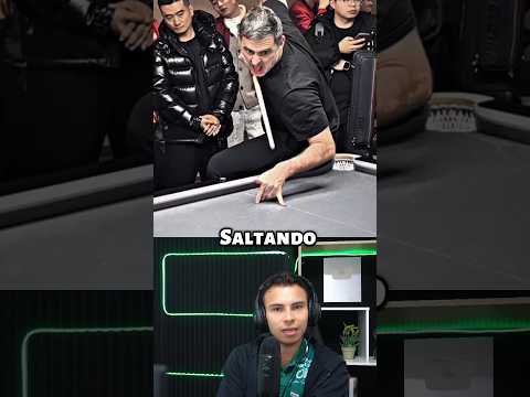 Ver a Ronnie O´Sullivan SALTAR La Bola es IRREAL🤯✈