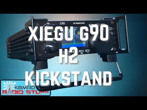 Xiegu G90 H2 Stand by Radioddity | Best Xiegu G90 Accessory