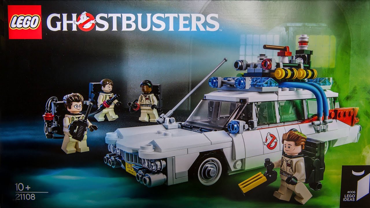 lego ghostbusters show