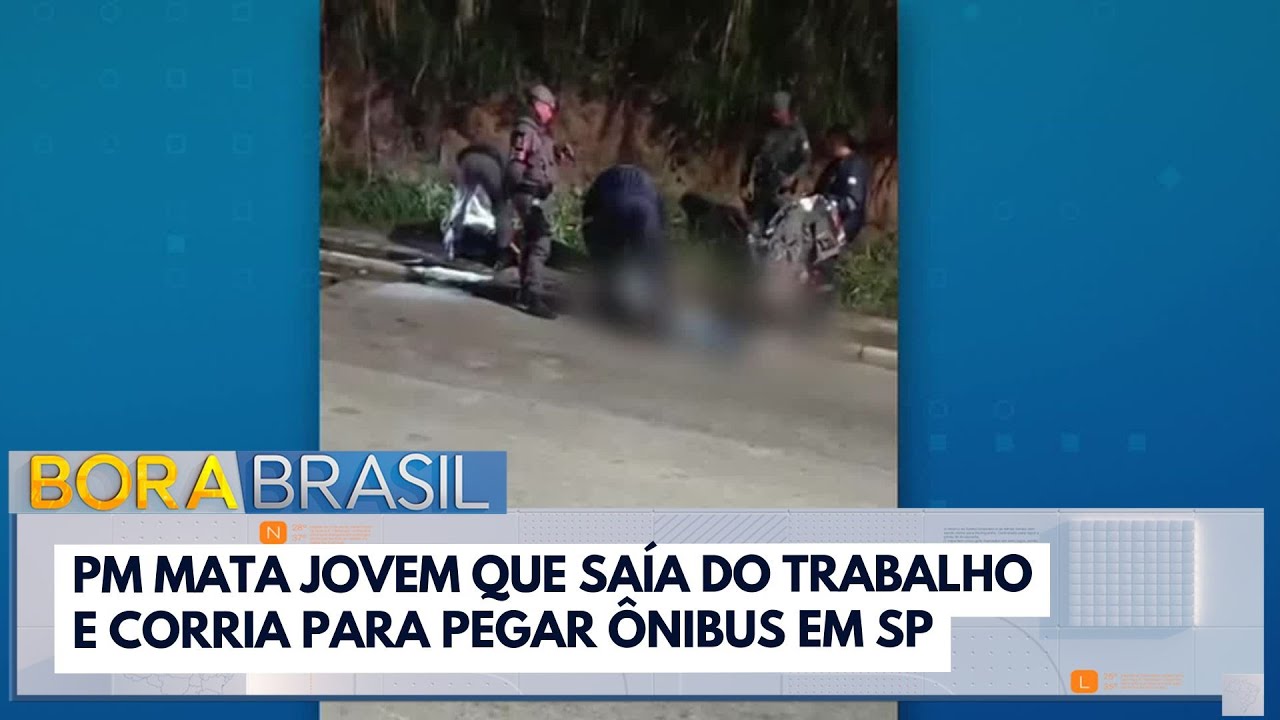 PM mata jovem que saía do trabalho e corria para pegar ônibus em SP