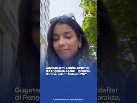 Video thumbnail Kabar mengejutkan datang dari dunia hiburan Tanah Air.
Sabrina Chairunnisa secara resmi melayangkan