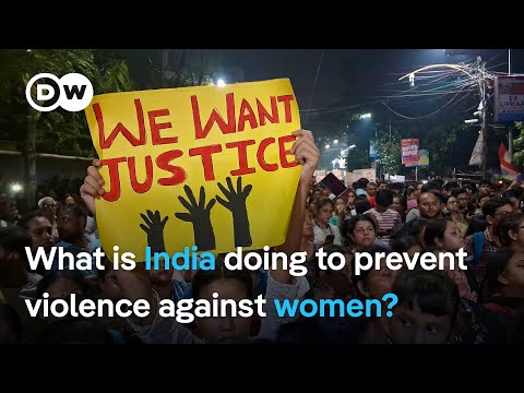 Growing protests in India after doctor's rape and murder | DW News