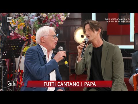 Franco e Francesco Oppini cantano a BellaMa' - BellaMa' 19/03/2024