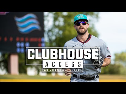 Clubhouse Access | Arizona Fall League Ep. 1 - Arizona Diamondbacks video clip