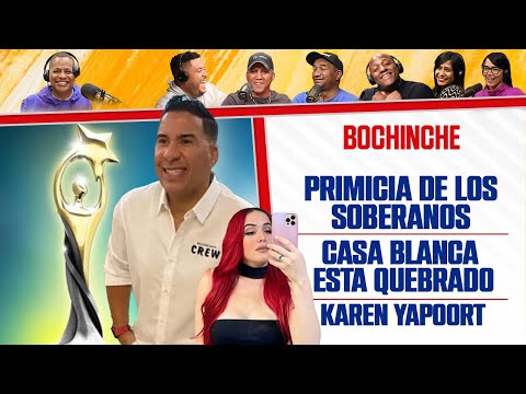 MAMOLA ES JEFE DE CRISTIAN CASA BLANCA - Primicias del SOBERANO 2022 - El Bochinche