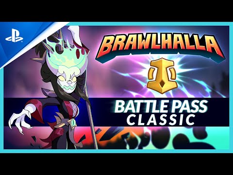 Brawlhalla - Battle Pass Classic: Return to Demon Island Launch Trailer | PS4 Games