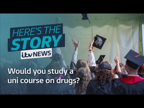 Would you study a university course on drugs and alcohol? | ITV News