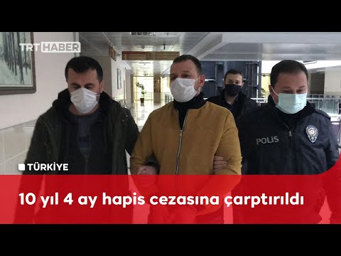 Eski eşini darp eden İbrahim Zarap’ın cezası belli oldu