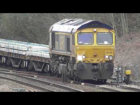 [HD] A Good Friday of Trains in Chesterfield 02/04/2021
