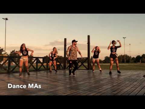 Todavía Te Quiero - Thalía (feat. De La Ghetto) - Marlon Alves Dance MAs