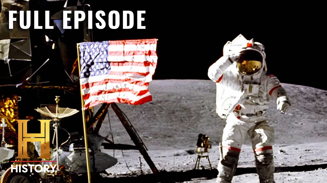 Is the Moon a Giant Alien Spaceship? (S1, E4) | Ancient Aliens | Full Episode