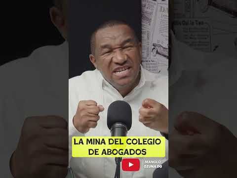 SURÚN HERNÁNDEZ AL DESCUBIERTO: REVELACIONES SOBRE LA MINA DEL COLEGIO DE ABOGADOS 💬🔍