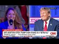 Betrayal: Anti-abortion voter reacts to Trumps stance on the issue(CNN) - 11:00 min - News - Video