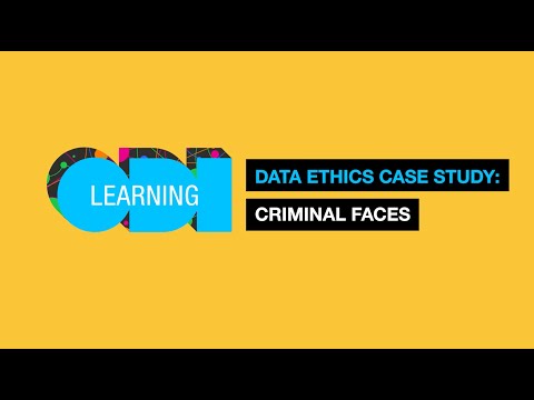 ODI Learning - A data ethics case study: Criminal faces