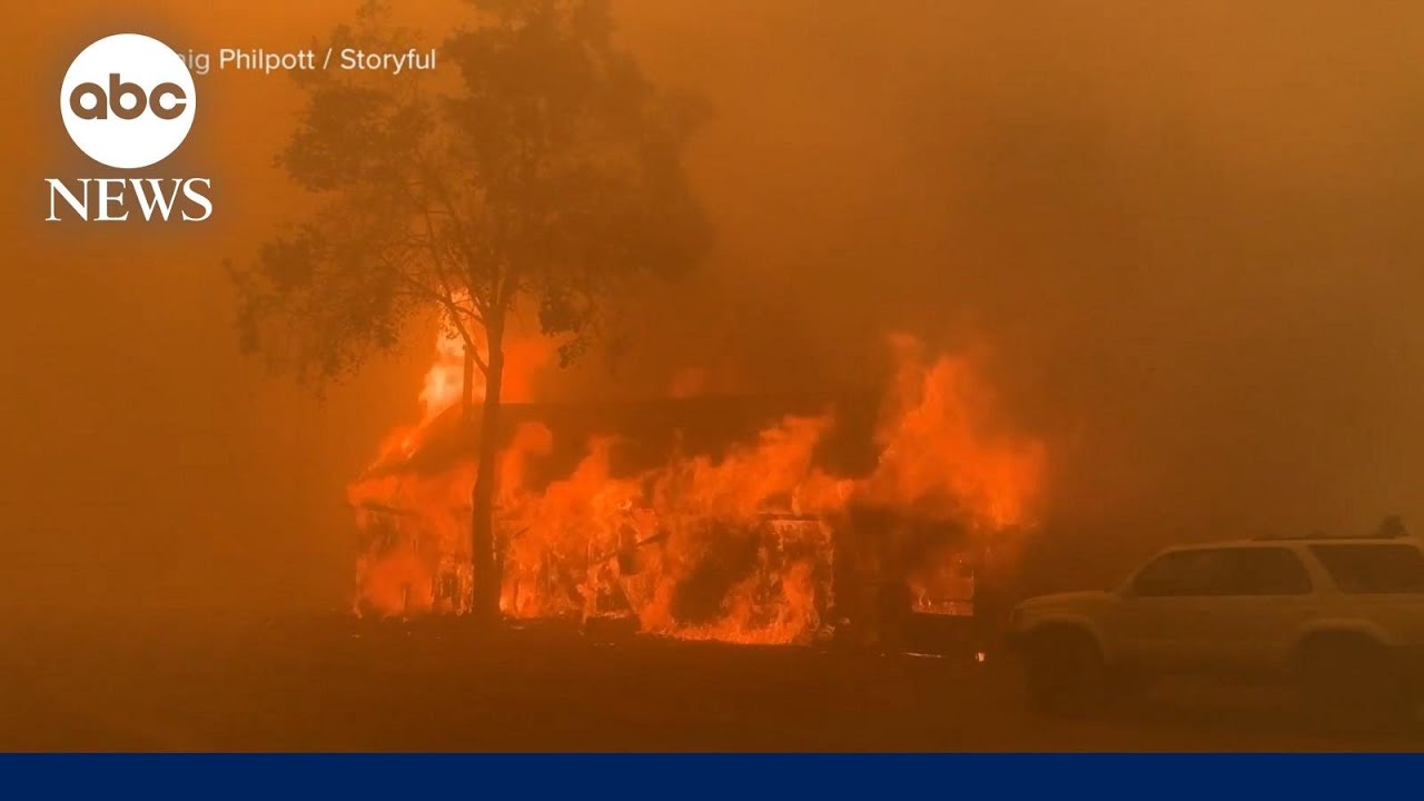 134 homes, other buildings destroyed by wildfires in California: Officials