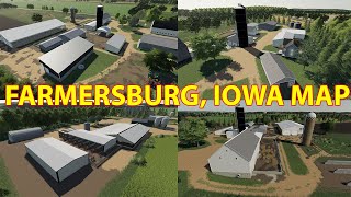 Farmersburg, Iowa Farming Simulator 19 Map Mod - ModsHost