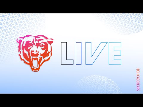 Chicago Bears Live Postgame Press Conference video clip
