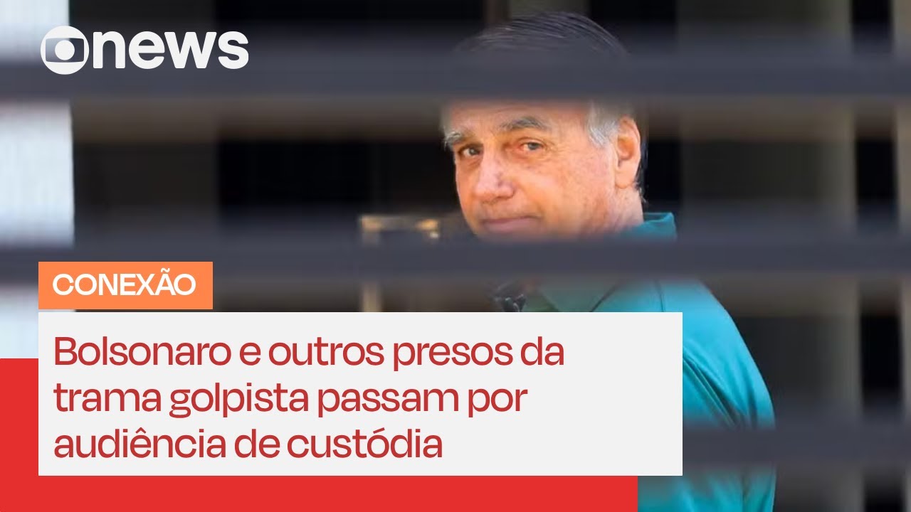 Bolsonaro e aliados passam por audiência de custódia TV Online Bolsonaro e aliados passam por audiência de custódia