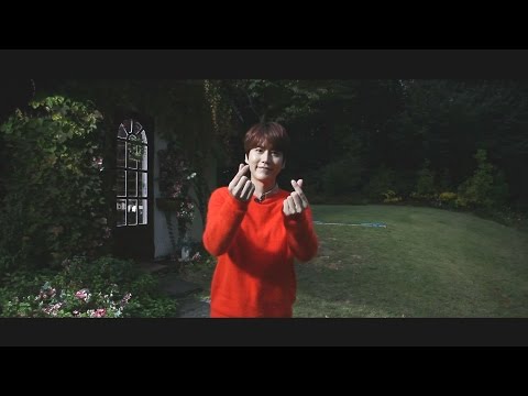 Message from KYUHYUN while filming his new MV
