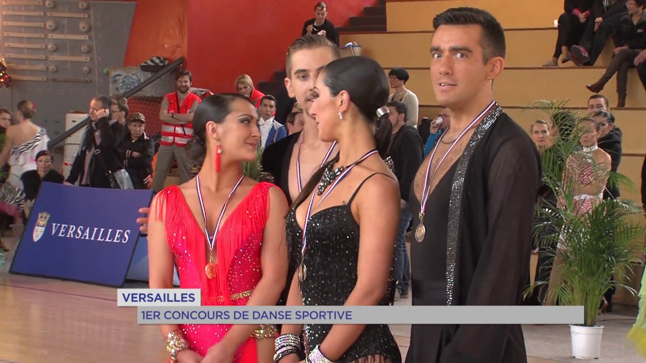 Versailles : 1er concours de danse sportive