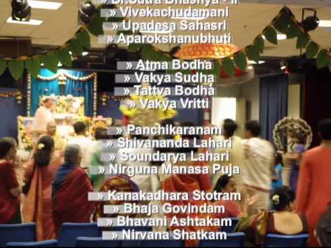 Pictures of Sri Adi Shankara Jayanthi celebrations - SSVT, Lanham, MD, US
