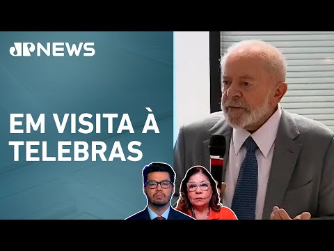 Lula faz crítica às privatizações de empresas públicas; Nelson Kobayashi e Dora Kramer analisam