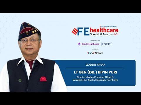 AI & Genomics: The Game-Changers for India’s Healthcare | Lt. Gen. (Dr.) Bipin Puri | #FEHealthcare