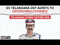 Telangana Phone Tapping Case | KCR Used All Means To Stay In Power, Phone Tapping Accused Confess