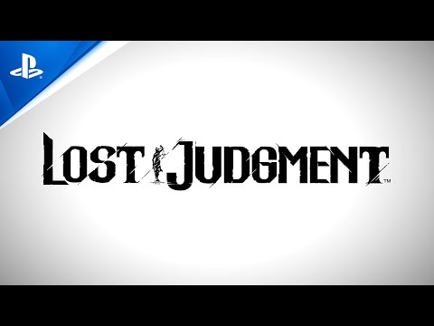 Lost Judgment - Announcement Trailer | PS5, PS4