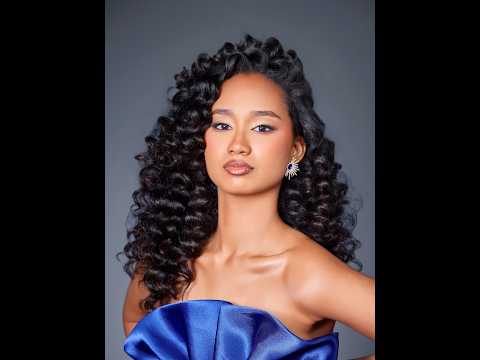 FRENCH GUIANA - Audrey HO-WEN-TSAÏ - Contestant Introduction (73rd Miss World)