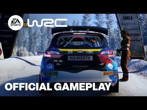 EA SPORTS WRC First Look Gameplay Trailer