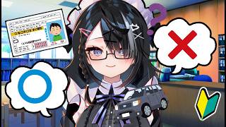 【#初見大歓迎】本試験のお勉強だぞSTUDY WITH ME 🚙【屋敷シエル】