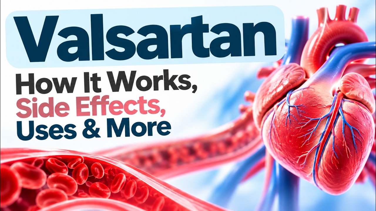 Valsartan: How It Works, Side Effects, Uses & Warnings