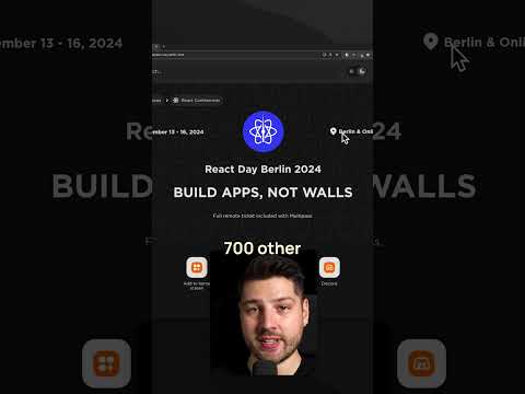 Can You Handle React Day Berlin 2024?